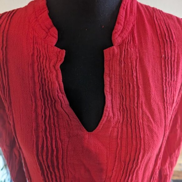 Gauzey Red Dress - size small - Picture 4 of 5